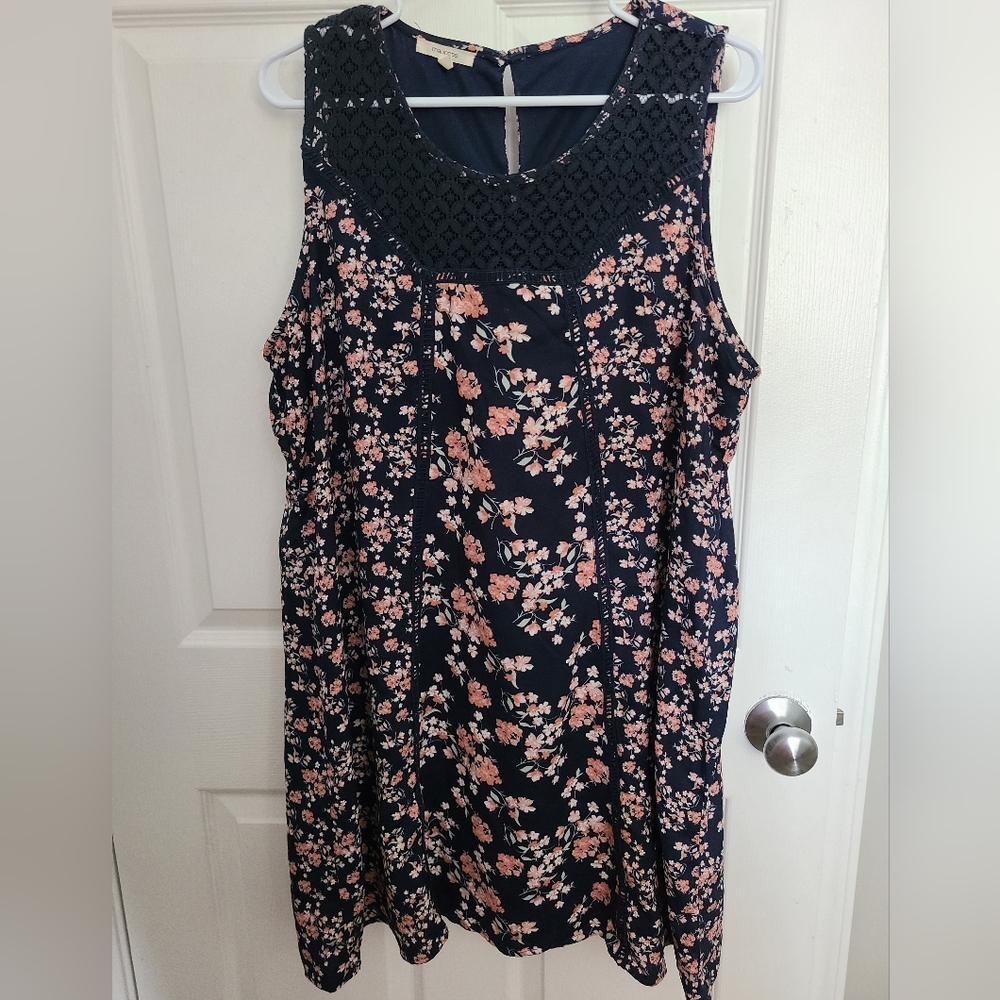 Maurices Floral Shift Dress